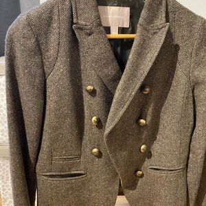 Banana Republic blazer. Nice for fall and winter!